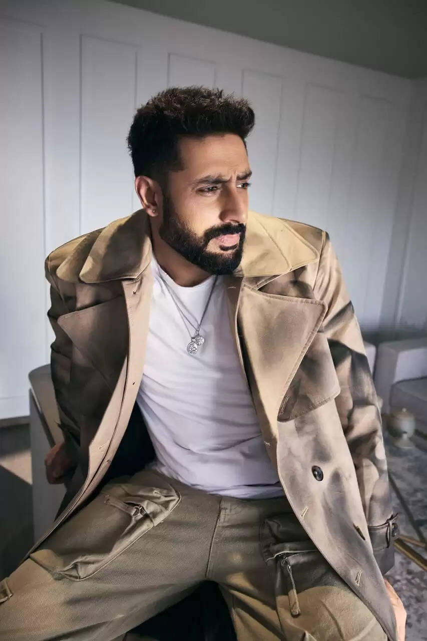 IT’S SO NICE THAT WE LIVE IN A TIME WHEN THE AUDIENCE IS ACCEPTING SUCH DIVERSE CHOICES” – ABHISHEK BACHCHAN