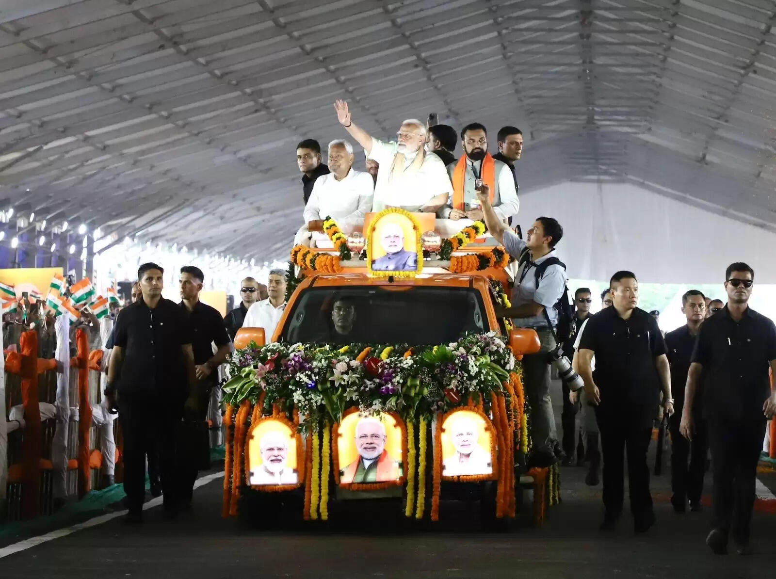 बिहार को मिली हवाई सेवा की नई सौगात, PM मोदी ने किया पूर्णिया एयरपोर्ट का उद्घाटन, CM नीतीश समेत कई मंत्री रहे मौजूद