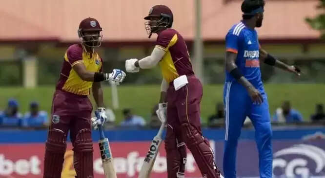 IND vs WI, 5th T20: वेस्टइंडीज ने भारत से सीरीज 3-2 से जीती