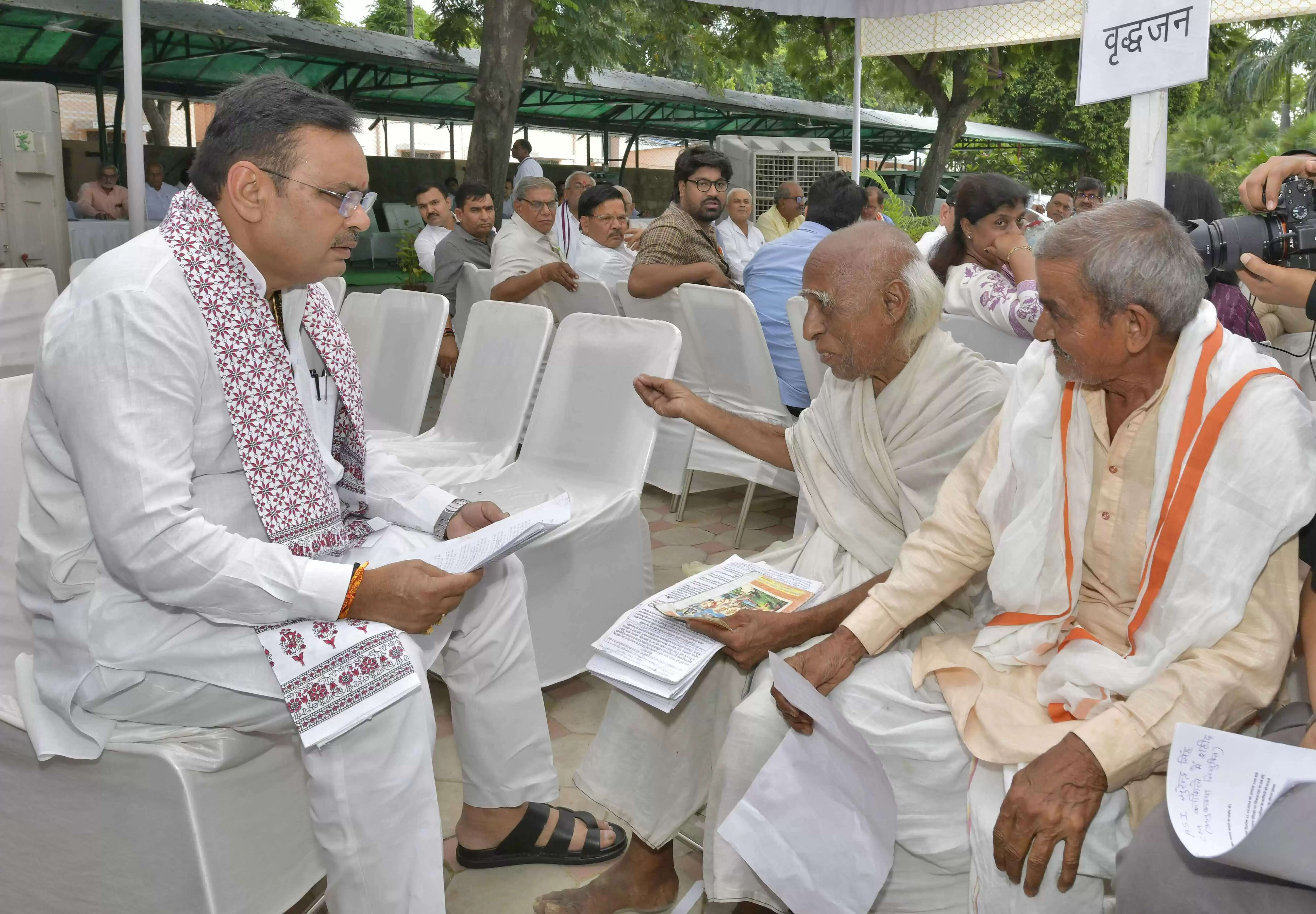 CM भजनलाल शर्मा की पारदर्शी जनसुनवाई से आमजन को तत्काल राहत, जीवन में हो रहा सकारात्मक बदलाव