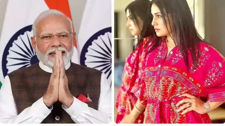 PM मोदी का लक्षद्वीप को टूरिस्ट प्लेस के तौर पर प्रेजेंट करना अद्भुत कदम है -पाखी हेगड़े ।