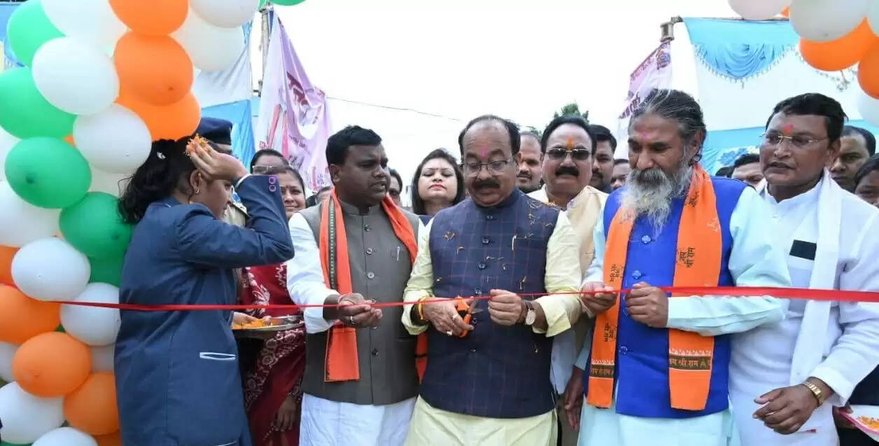 CG News: डिप्टी सीएम अरूण साव ने मावा मोदोल लाइब्रेरी का किया शुभारंभ