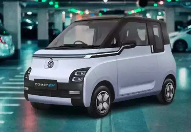 MG कॉमेट ईवी तीन वेरिएंट में हुई लांच, जानें&nbsp;कीमत