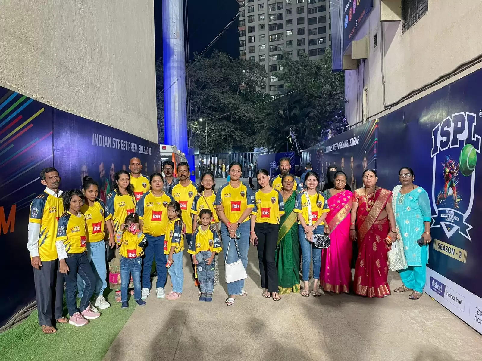 Chennai Singams' Families Unite to support their cricketing heroes