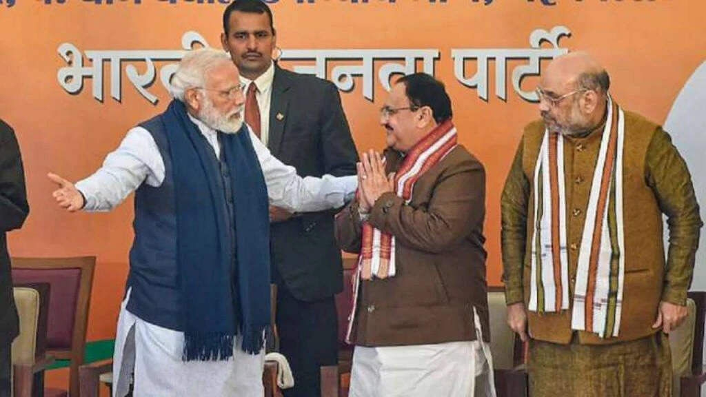 बीजेपी की राष्ट्रीय कार्यकारिणी की बैठक आज, एजेंडे में 5 राज्यों की चुनावी रणनीति और किसान आंदोलन,का होगा मंथन