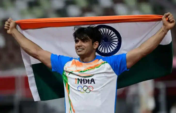 ओलंपिक में देश को गोल्ड मेडल देने&nbsp;वाले&nbsp;नीरज चोपड़ा&nbsp;ने फिर रचा इतिहास,तोड़ा नेशनल रिकॉर्ड &nbsp;