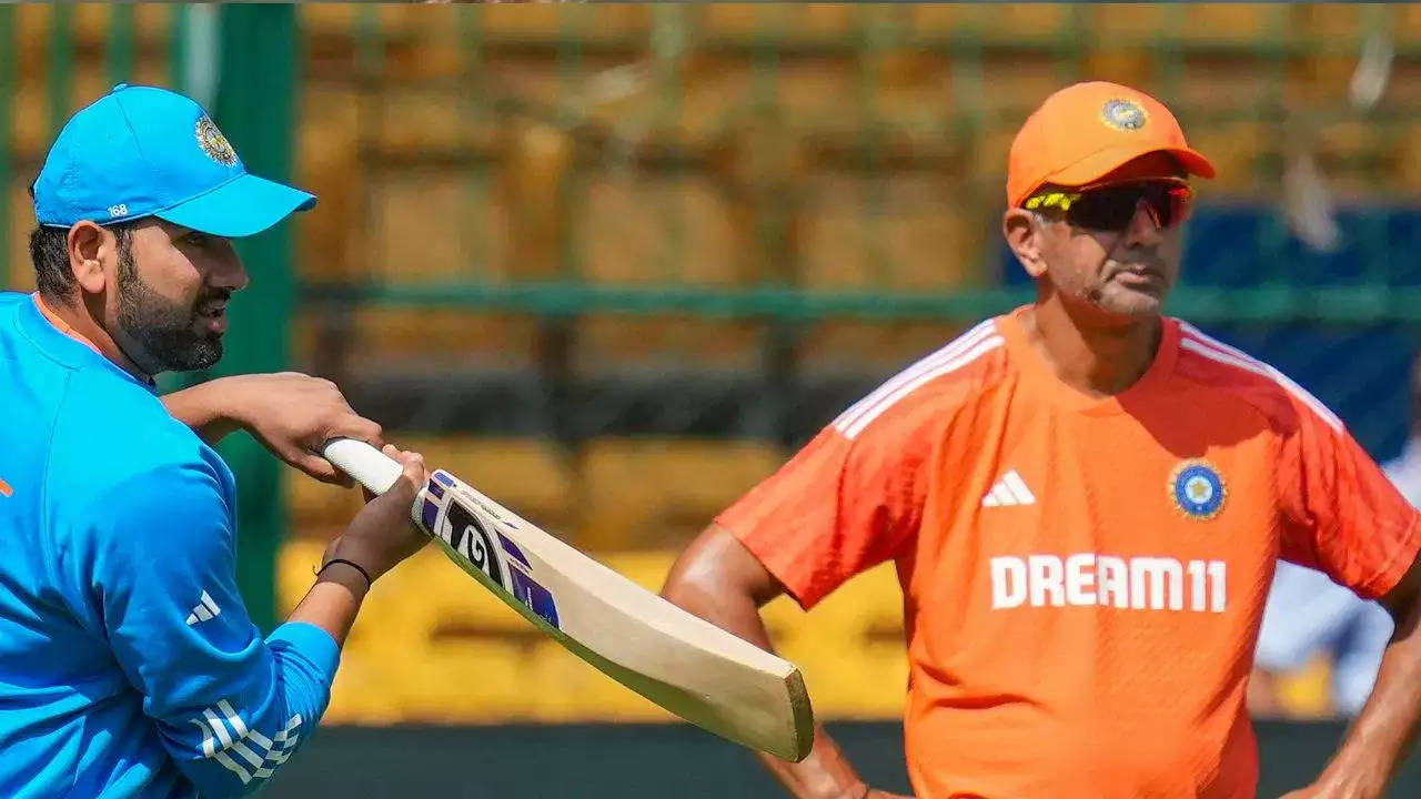 रोहित शर्मा बतौर कप्तान और सलामी बल्लेबाज शानदार रहे हैं : कोच राहुल द्रविड़