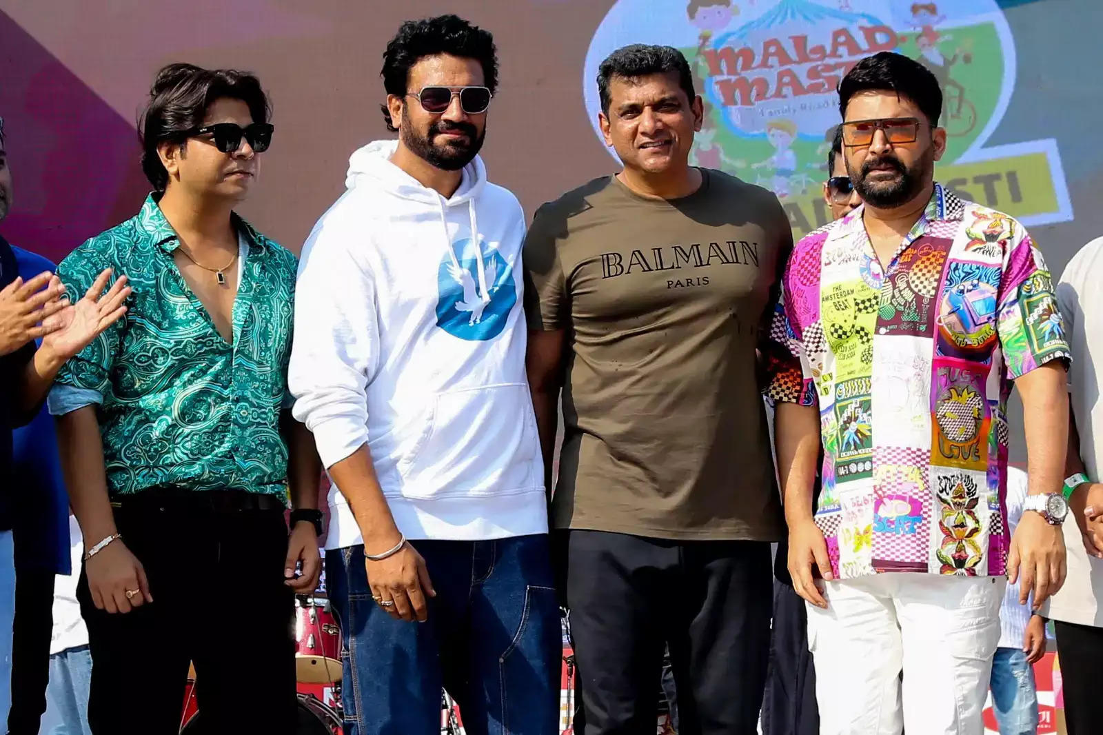 MLA Aslam Shaikh ‘s 7th Edition of “Malad Masti “Mumbai ‘s biggest Street featival , an Unique concept with 80K whooping crowd every sunday of December is spearheaded under his charismatic leadership
