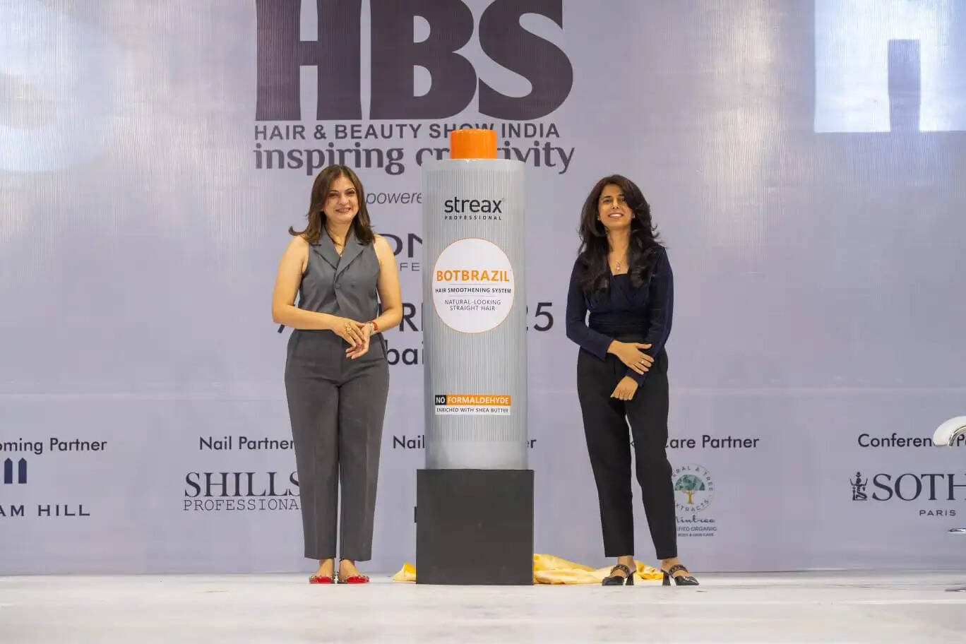 Streax Professional showcases the future of Haircare at Hair & Beauty Show 2025, Mumbai