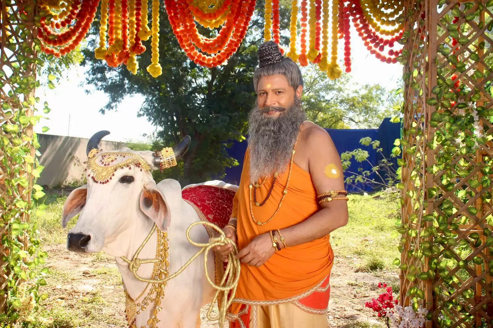 Actor Sandeep Mohan: No one can match the excellence that Sagar has brought to mythology