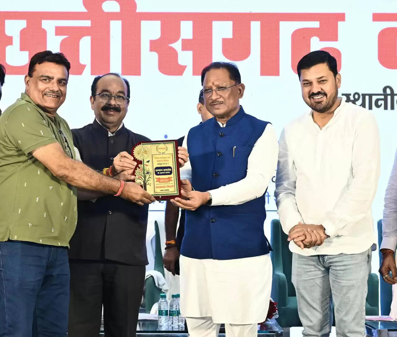 छत्तीसगढ़ में विकास की अपार संभावनाओं को साकार करने के लिए सरकार दृढ़संकल्पित- मुख्यमंत्री साय