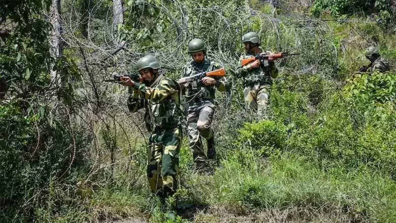 बारामूला में आतंकवादियों के मंसूबों पर फिरा पानी