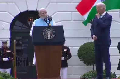 PM नरेंद्र मोदी ने कहा, मैं तीन दशक पहले अमेरिका आया था, पर पहली बार नजदीक से देखा व्हाइट हाउस