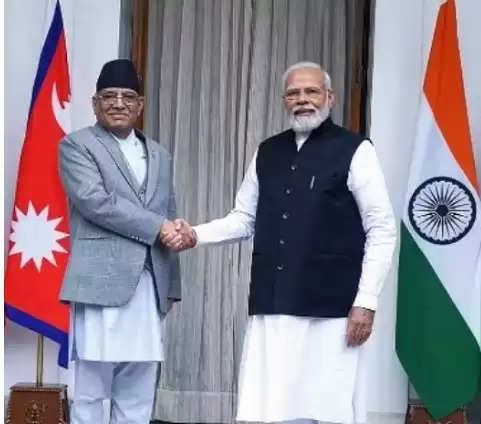 PM मोदी ने नेपाल के प्रधानमंत्री पुष्प कमल दाहाल 'प्रचंड' से टेलीफोन पर बातचीत की