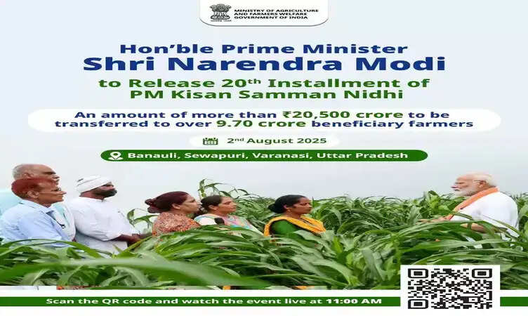 किसानों के लिए अच्छी खबर: पीएम किसान सम्मान निधि का खत्म हुआ इंतजार! इस दिन खाते में आएंगे 2,000 रुपये, यहां देखें लेटेस्ट अपडेट