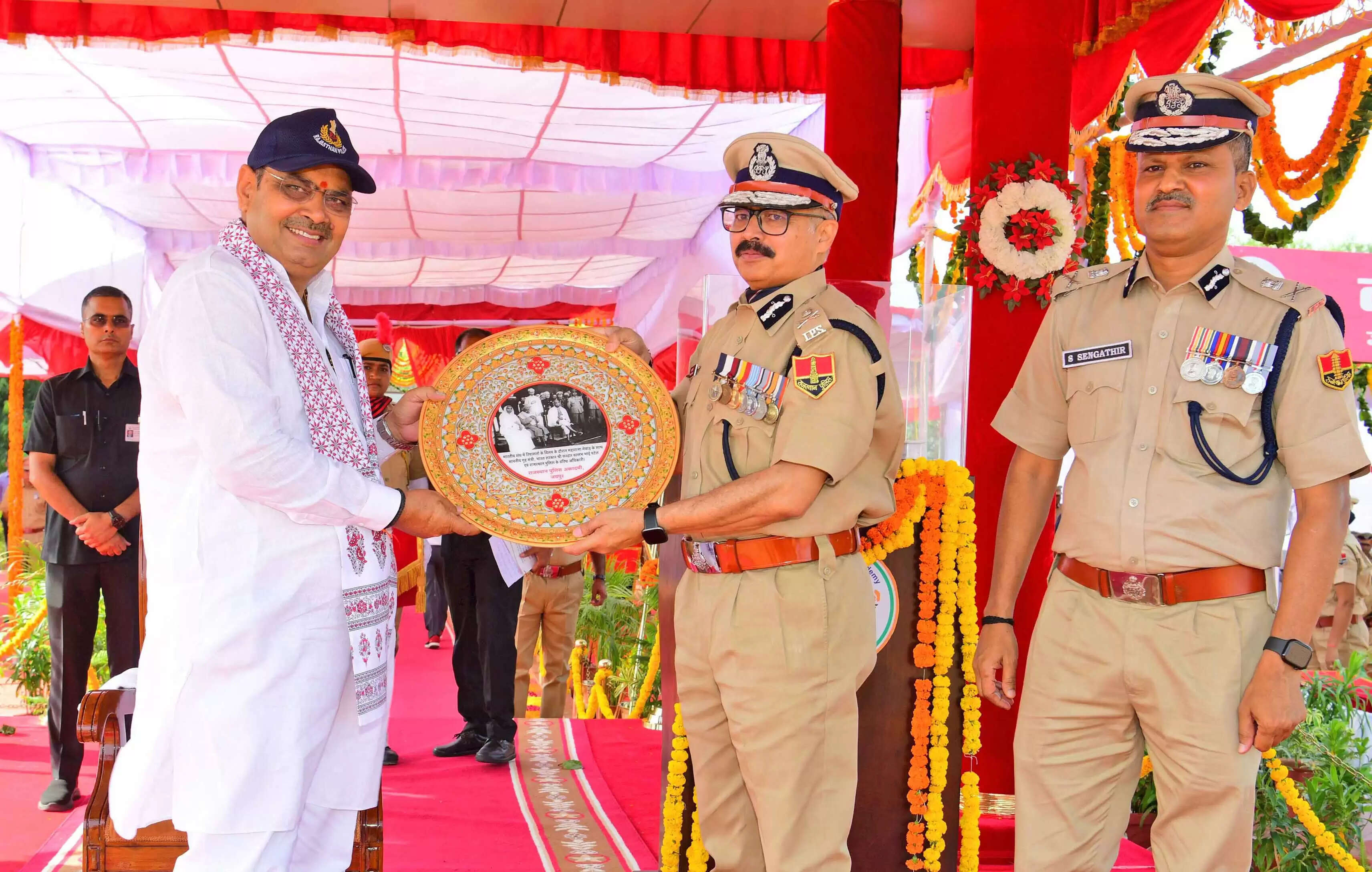 RPS दीक्षांत समारोह में सीएम भजनलाल शर्मा का बड़ा ऐलान, आरपीए में बनेगा नया प्रशिक्षण भवन&nbsp;