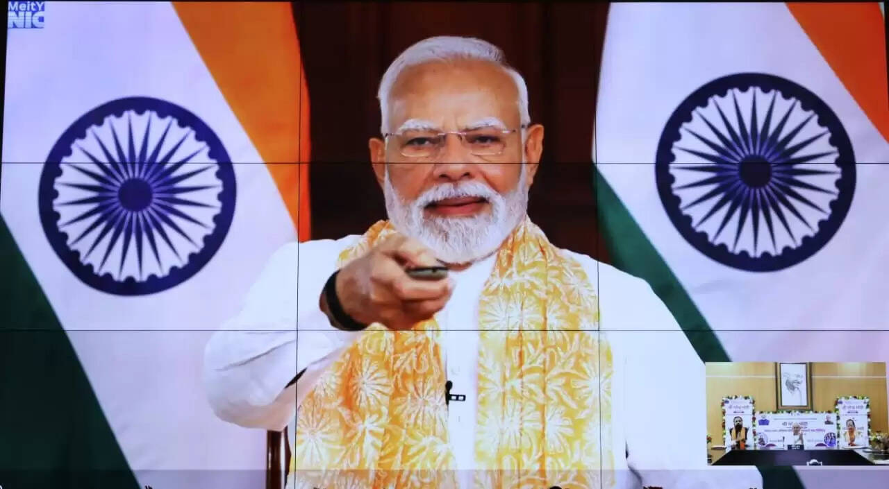 PM मोदी ने बिहार राज्य जीविका निधि साख सहकारी संघ लिमिटेड का वर्चुअल किया उद्घाटन, 105 करोड़ रुपये की राशि की ट्रांसफर
