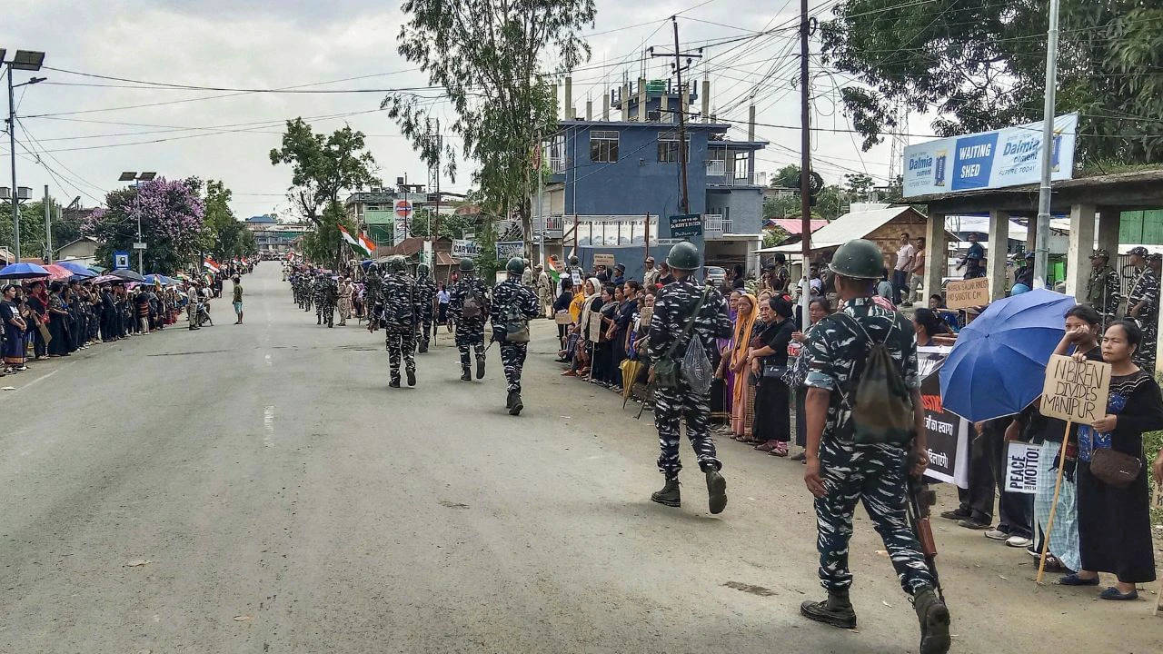 Manipur Violence: मणिपुर में एक बार फिर भड़की हिंसा, 3 लोगों की मौत, बीजेपी विधायक के घर IED ब्लास्ट