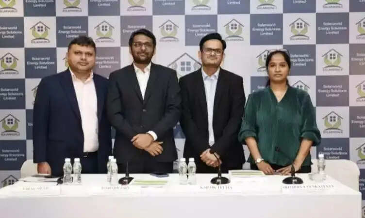 सोलरवर्ल्ड एनर्जी सॉल्यूशंस लिमिटेड का 490 करोड़ का IPO 23 सितंबर से खुलेगा- निवेश का बड़ा मौका!
