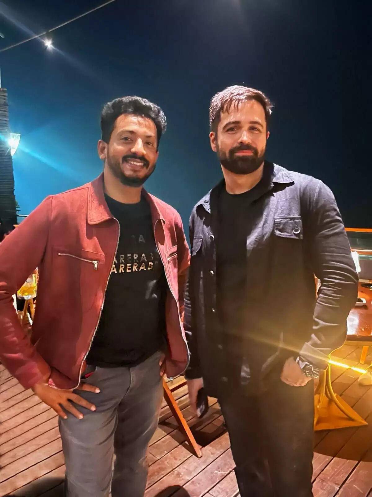 चेन्नई से ताल्लुक रखने वाले अभिनेता दीपक परमेश ने 'ग्राउंड ज़ीरो' में इमरान हाशमी के साथ काम करने का अनुभव साझा किया