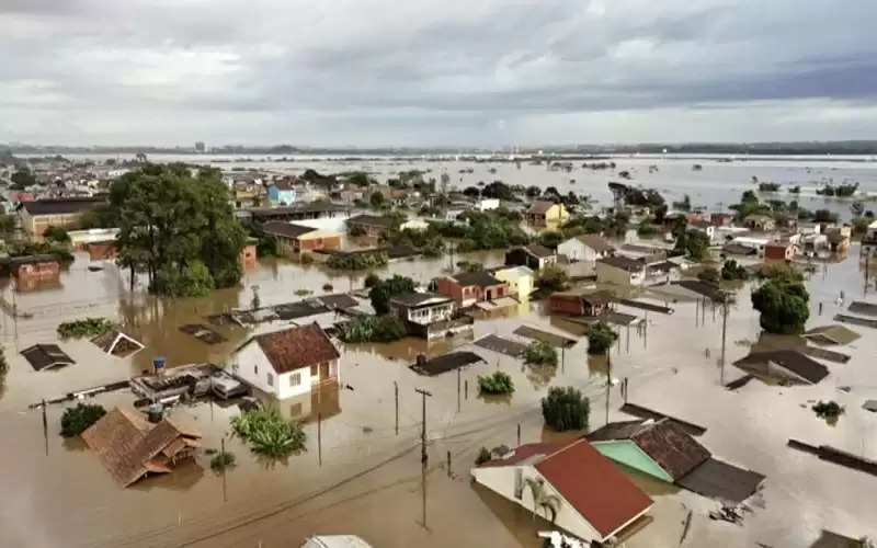 दक्षिण ब्राजील में भयावह बाढ़ से कम से कम 75 लोगों की मौत, 103 लोग लापता   