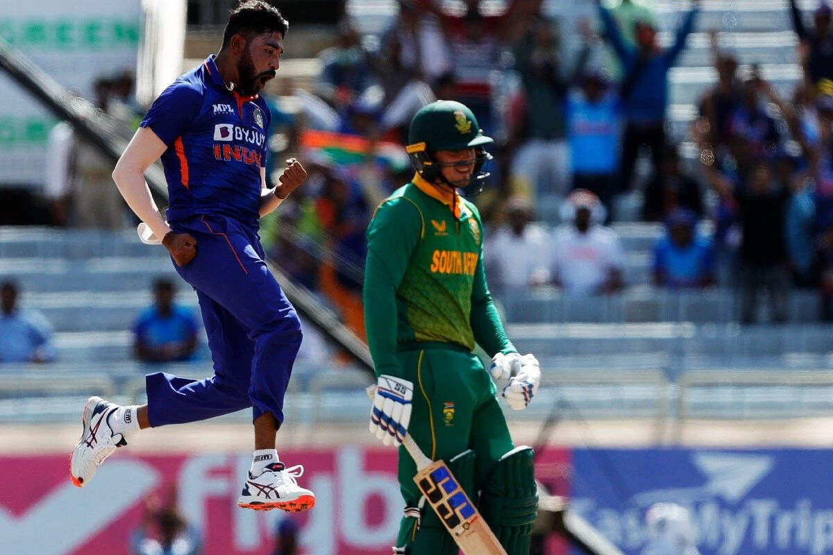 IND vs SA 3rd ODI Weather Updates: दिल्ली में जारी है झमाझम बारिश, क्या हो सकेगा इंडिया-साउथ अफ्रीका मैच?