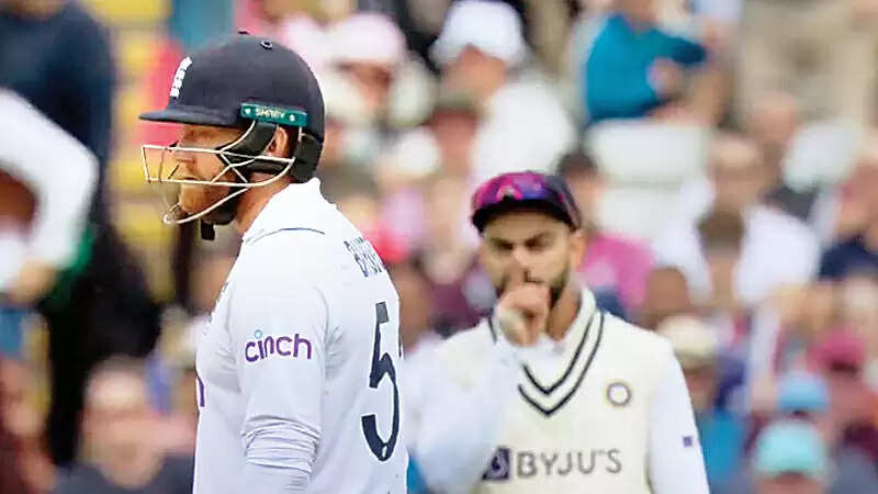 बेयरस्टो से भिड़े विराट कोहली,अपना मुंह बंद कर बैटिंग करो चुपचाप, अंपायर्स को करना पड़ा बचाव