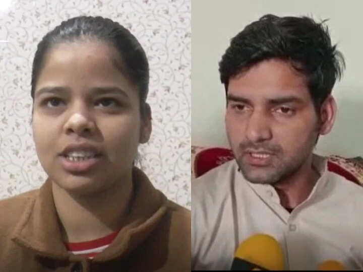 यूक्रेन से वतन वापस लौटीं हाथरस की शिवानी और मुरादाबाद के कुर्बान, बताया- कैसे हैं वहां के हालात