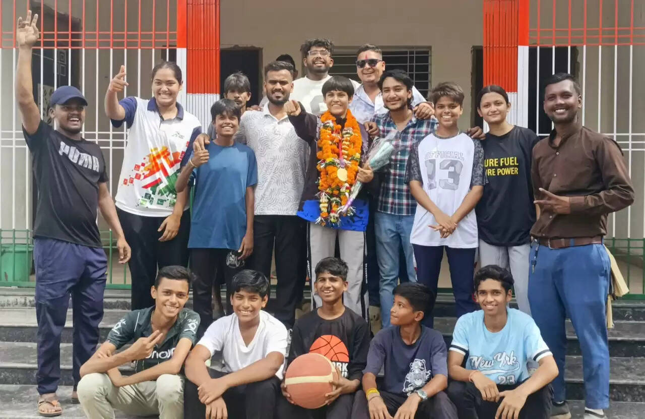 महासमुंद की दिव्या रंगारी राष्ट्रीय बास्केटबॉल प्रशिक्षण शिविर में हुई शामिल