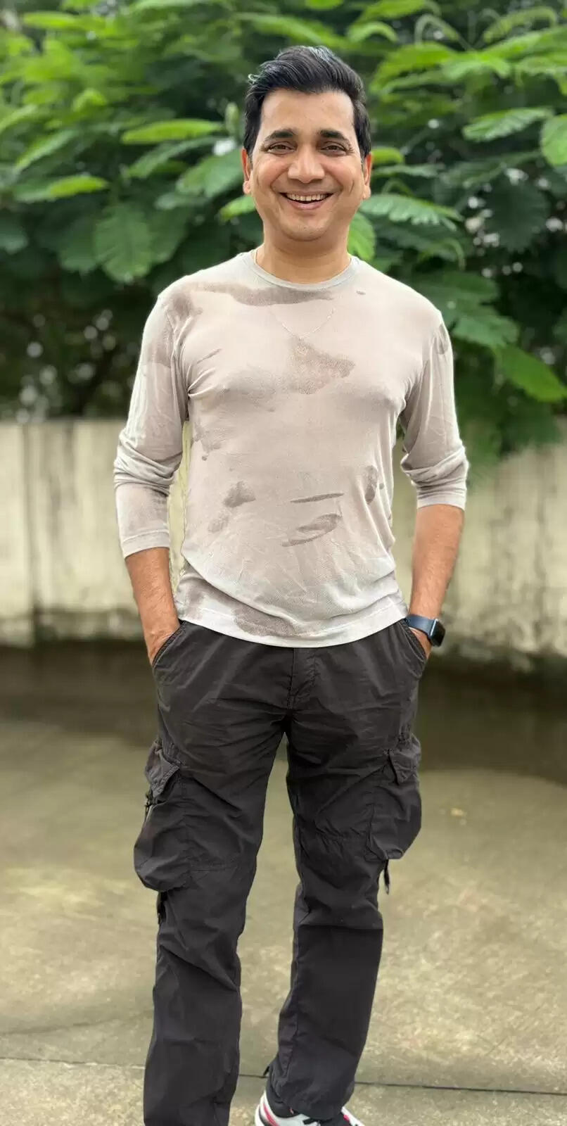 Struggle never ends — it’s what keeps us alive and growing, says Actor Saanand Verma