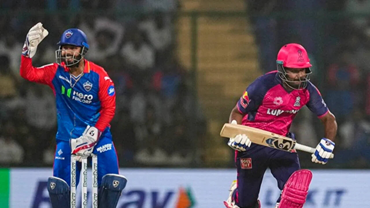 DC VS RR, IPL 2024:&nbsp;दिल्ली ने राजस्थान को 20 रनों से हराया, संजू सैमसन की मेहनत गई बेकार
