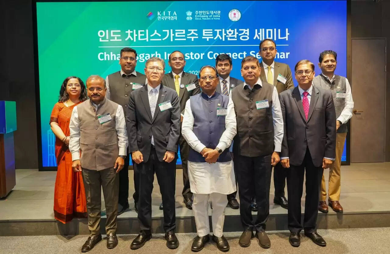 CM&nbsp;साय ने दक्षिण कोरिया प्रवास के दौरान निवेशकों को छत्तीसगढ़ में निवेश हेतु किया आमंत्रित