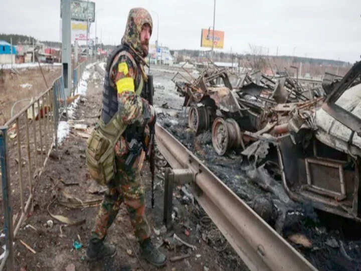 अंतर्राष्ट्रीय आपराधिक कोर्ट ने शुरू की युद्ध&nbsp;यूक्रेन में रूसी हमले से तबाही का मंजर,&nbsp; अपराधों&nbsp;की जांच