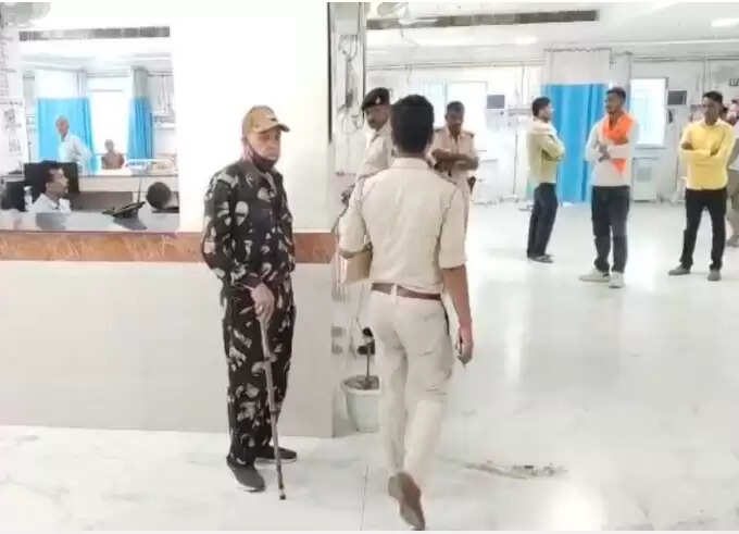 Bihar News: सिवान में पुलिस और कुख्यात बदमाश के बीच मुठभेड़, हत्या की साजिश नाकाम