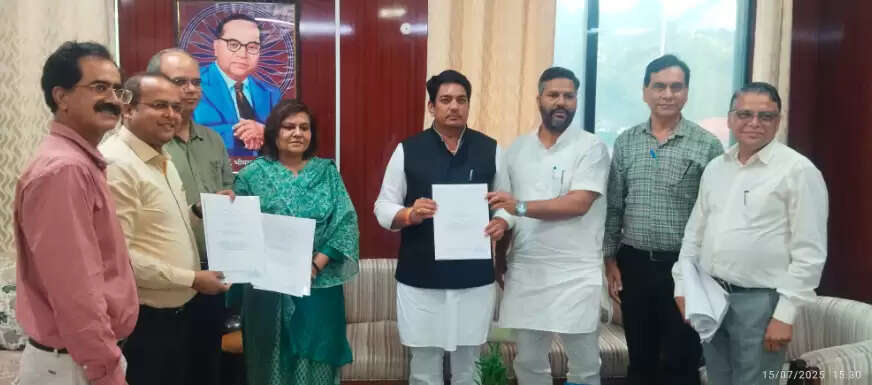 Rajasthan News: सामाजिक न्याय एवं अधिकारिता विभाग और एनआईसी के बीच हुआ एमओयू साइन