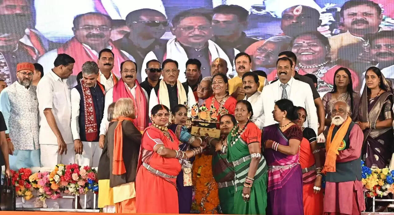 CG News: पंडवानी ने छत्तीसगढ़ को दी वैश्विक पहचान; सीएम साय ने किया पंडवानी महासम्मेलन का समापन