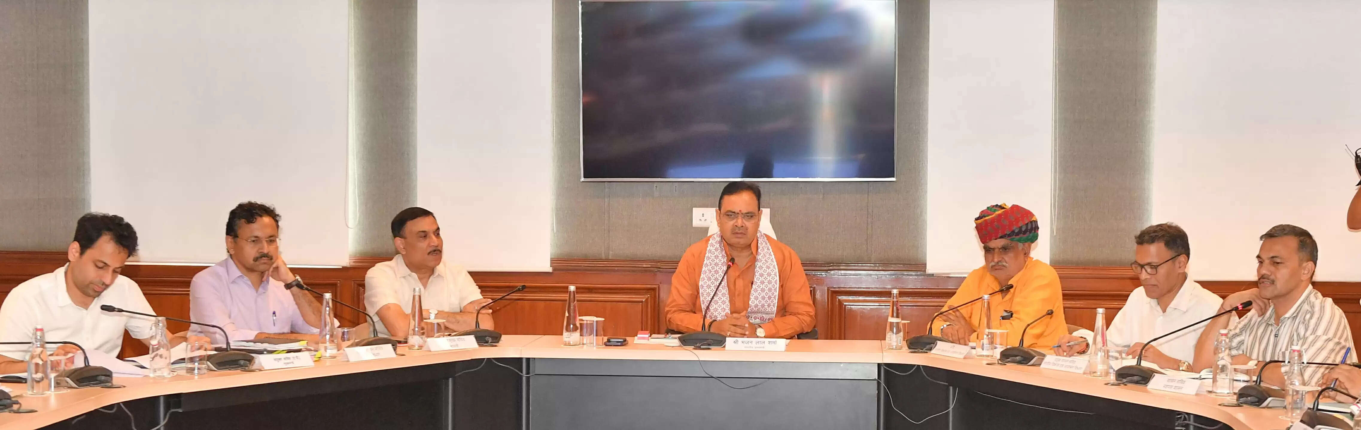 Rajasthan News: शहरों में बुनियादी सुविधाओं का होगा सुदृढ़ीकरण, सेवाओं को मिलेगी नई गति- सीएम भजनलाल शर्मा