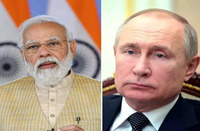 पीएम नरेंद्र मोदी रूस के राष्ट्रपति व्लादिमीर पुतिन से आज कर सकते हैं बातचीत