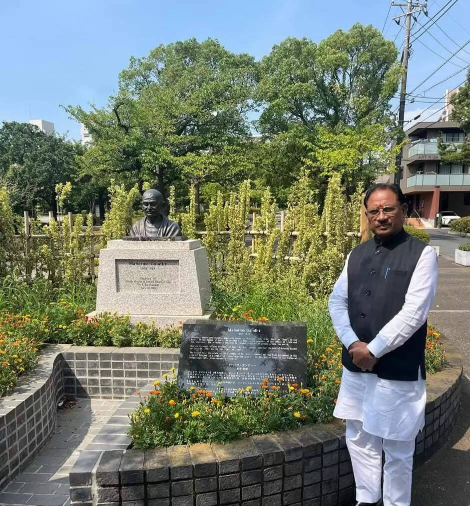 CG News: महात्मा गांधी का शांति और सद्भाव का अमर संदेश पूरे विश्व के लिए प्रेरणास्त्रोत- सीएम&nbsp;विष्णुदेव साय&nbsp;