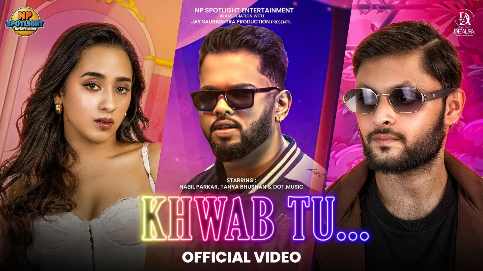 Actor-producer Nabil Parkar Celebrates Milestone as ‘Khwab Tu’ Hits Half a Million Views on YouTube