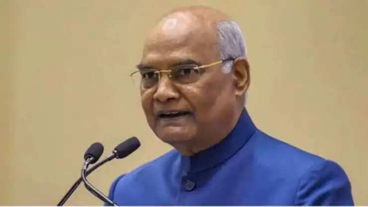 UP News: इकाना स्टेडियम&nbsp;में भारत-इंग्लैंड का मुकाबला देखने पहुंचेंगे पूर्व राष्ट्रपति रामनाथ कोविंद