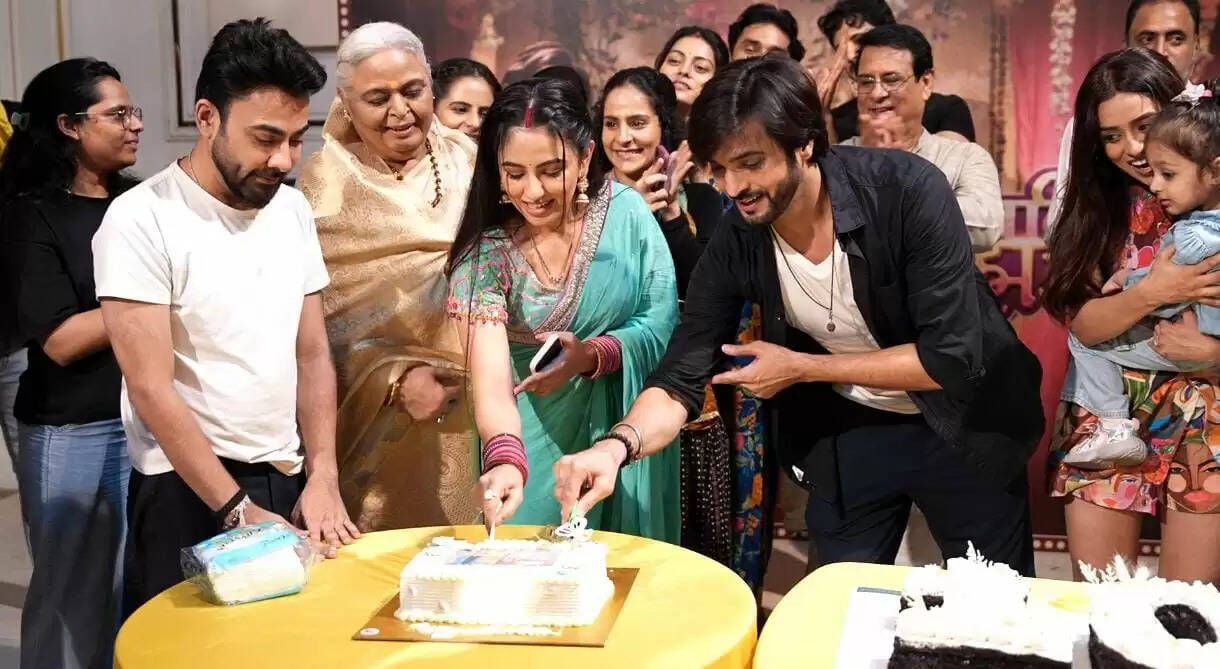 Dangal TV’s show 'Pati Brahmachari' Celebrates 100-Episode Milestone with Grand On-Set Bash!