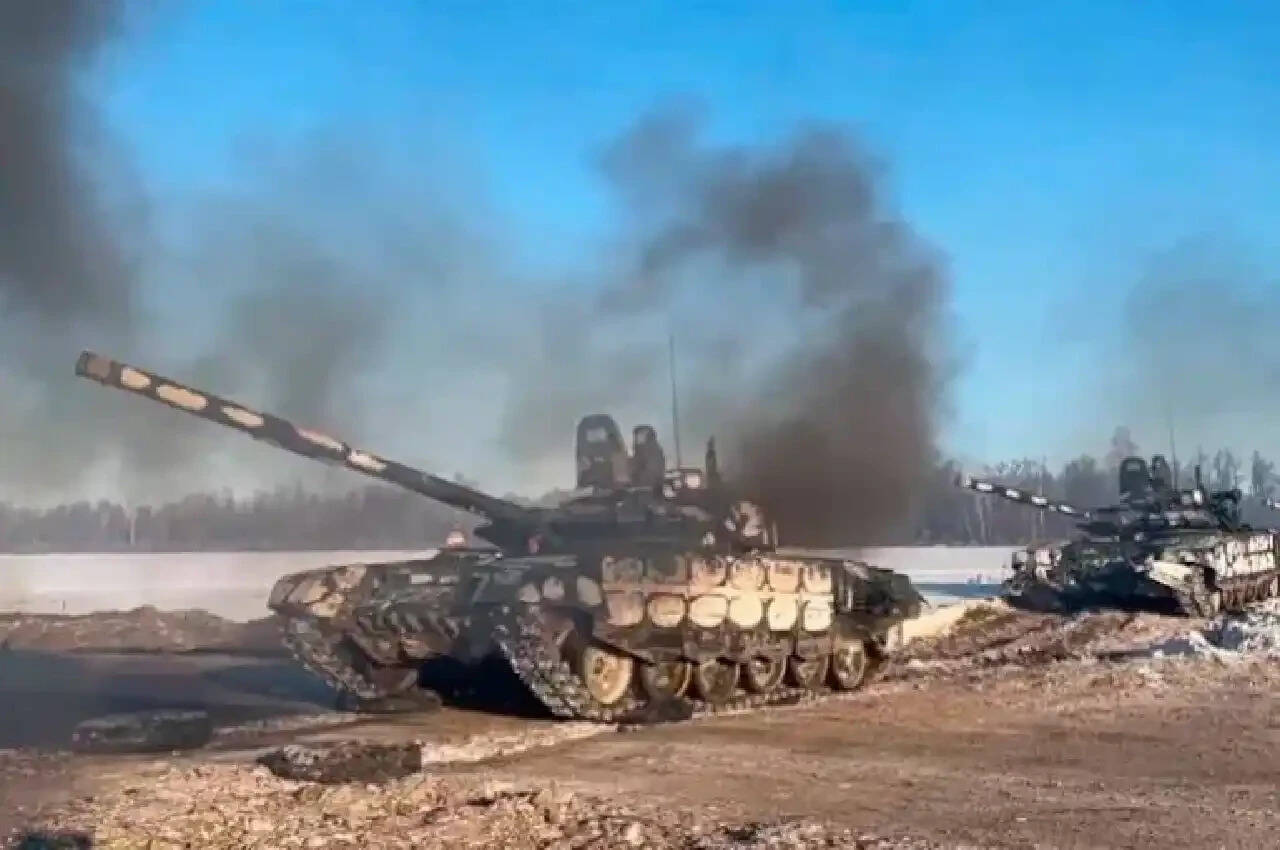 Russia Ukraine War रूस ने खारकीव में उड़ाई पाइपलाइन, तो स्थानीय लोगों को दी गई सलाह