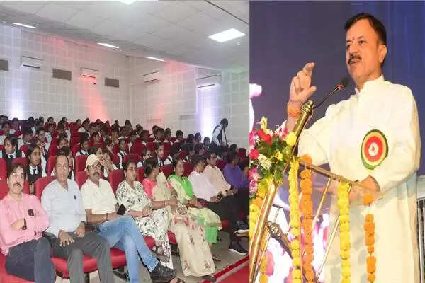 MP News: नई शिक्षा नीति से रोजगार और कौशल विकास में बढेंगी संभावना: स्कूल शिक्षा मंत्री उदय प्रताप सिंह 