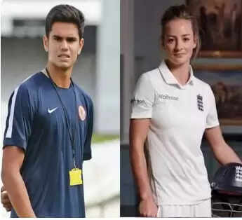 सचिन तेंदुलकर के बेटे अर्जुन तेंदुलकर इंग्लिश महिला क्रिकेटर संग लंच डेट पर गए, वायरल हुईं तस्वीरें