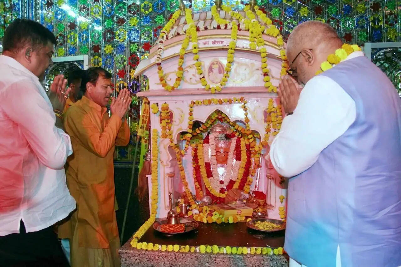 Rajasthan News: केंद्रीय वन मंत्री भूपेन्द्र यादव व वन राज्यमंत्री संजय शर्मा ने प्रतापबंध से करणी माता सडक का किया लोकार्पण