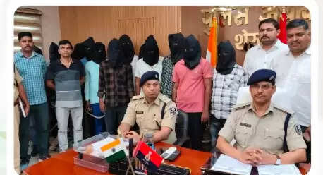 बिहार सिपाही भर्ती परीक्षा में फर्जीवाड़े का शेखपुरा पुलिस ने किया पर्दाफाश, 15 लोग गिरफ्तार
