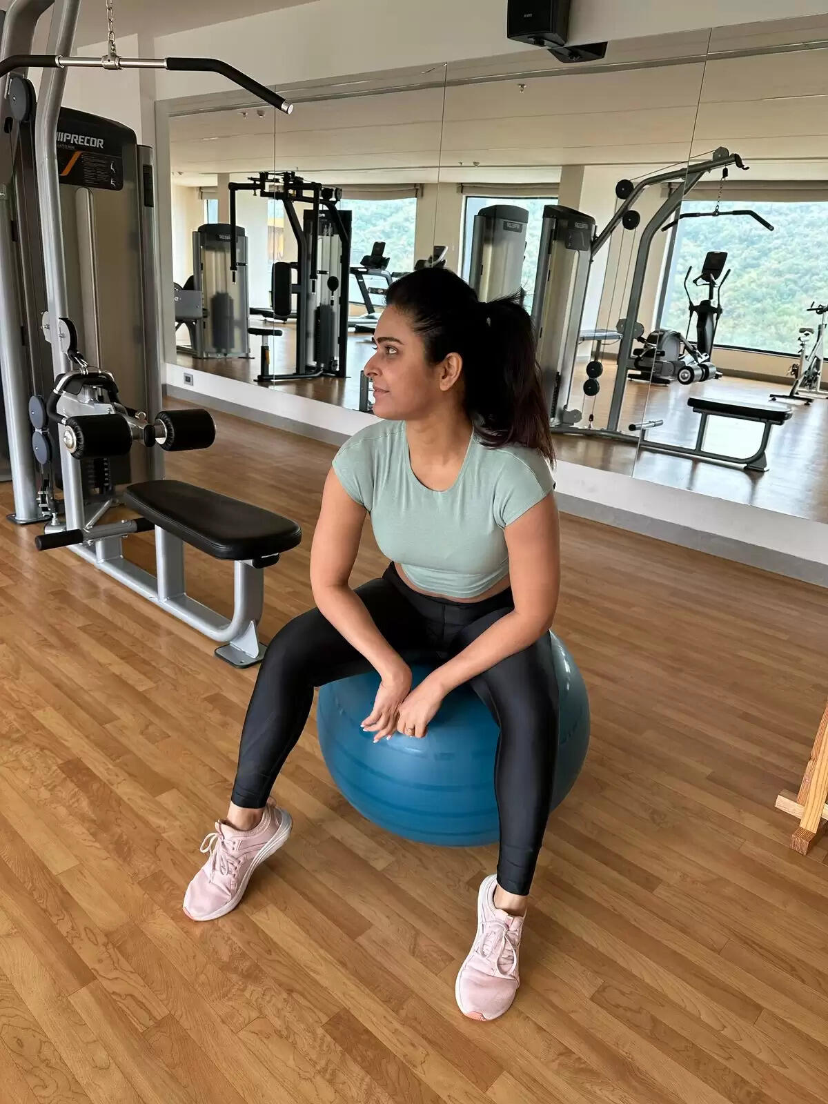 Madhurima Tuli shares a special sneak-peek her intense workout routine, talks about the importance of consistency in fitness!