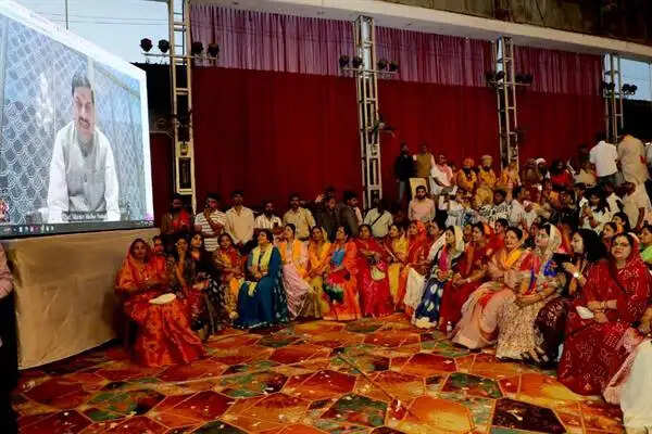 MP News: मुख्यमंत्री मोहन यादव का होली मिलन समारोह में वर्चुअल संबोधन