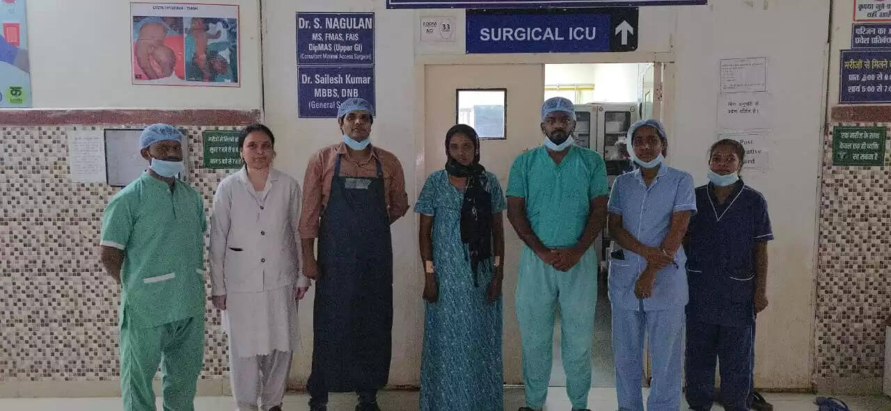 छत्तीसगढ़ के कोंडागांव में सरकारी डॉक्टरों का कमाल: पहली बार लेप्रोस्कोपिक पद्धति से सफल किडनी ऑपरेशन- महिला को मिला नया जीवन